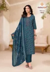 Nikhaar Vol 15 By Suryajyoti Cotton Kurti With Bottom Dupatta